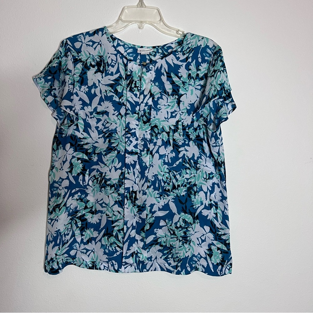 Women Liz Claiborne Tunic Size Large.